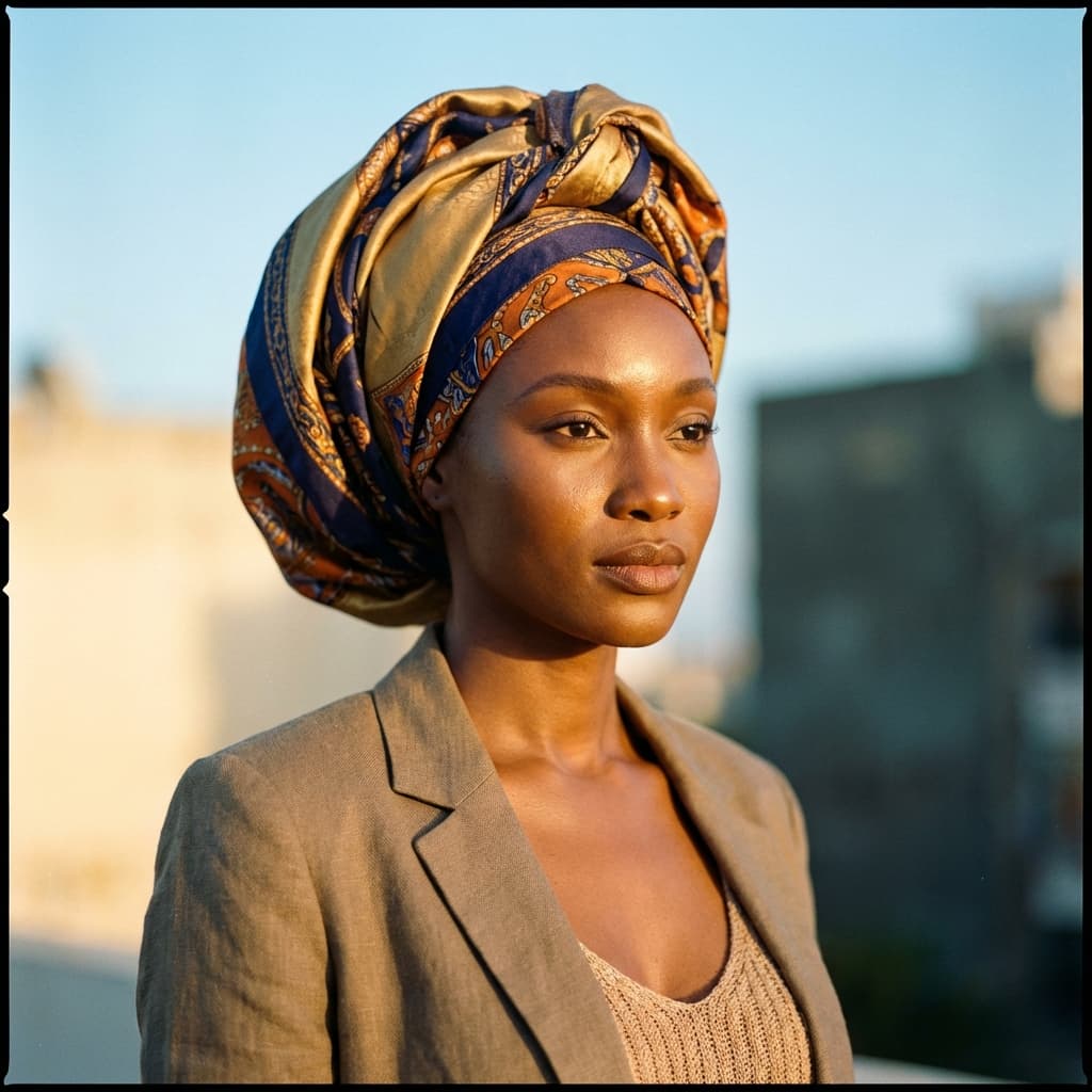 Femme Sénégalaise Moomel